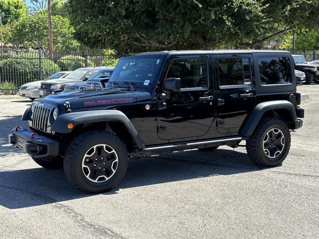 used 2014 Jeep Wrangler Unlimited car, priced at $21,999