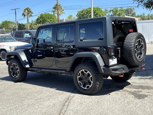 used 2014 Jeep Wrangler Unlimited car, priced at $21,999