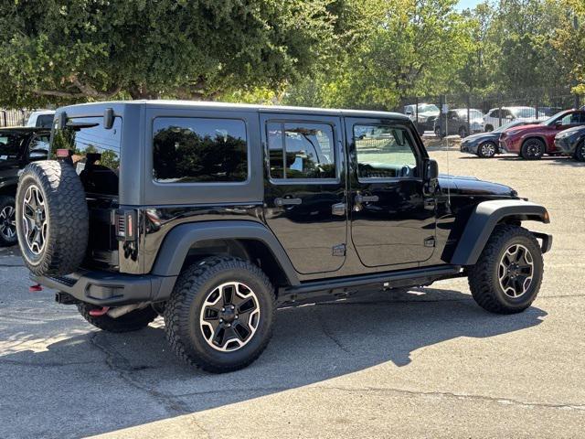 used 2014 Jeep Wrangler Unlimited car, priced at $21,999