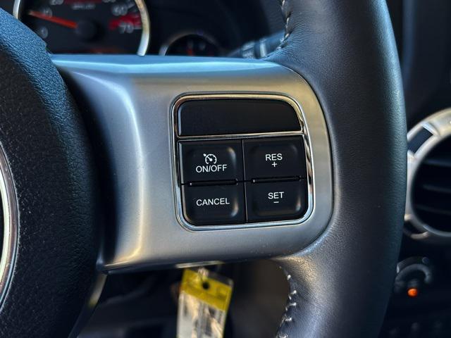 used 2014 Jeep Wrangler Unlimited car, priced at $21,999