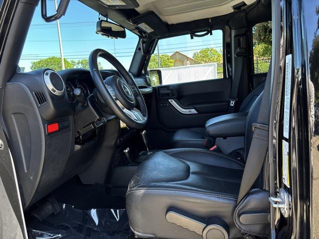 used 2014 Jeep Wrangler Unlimited car, priced at $21,999