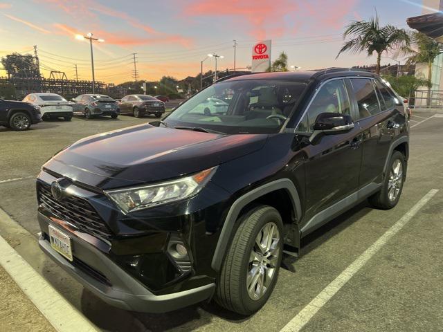 used 2021 Toyota RAV4 car, priced at $30,999