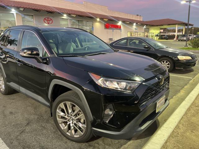 used 2021 Toyota RAV4 car, priced at $30,999