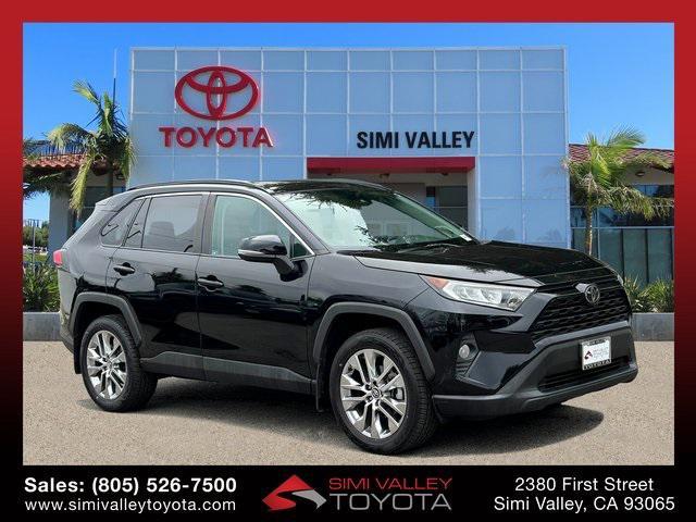 used 2021 Toyota RAV4 car, priced at $30,999