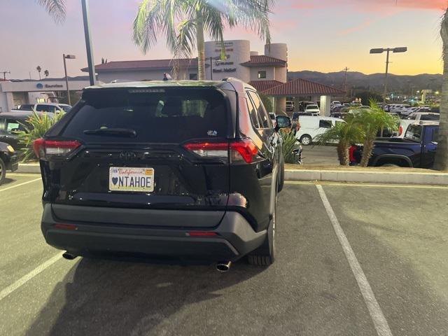 used 2021 Toyota RAV4 car, priced at $30,999