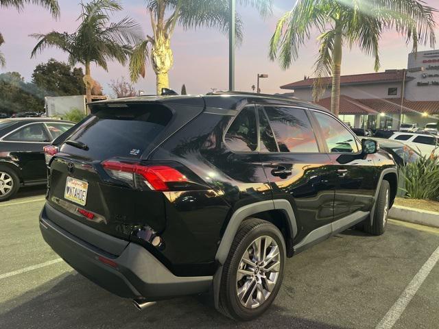 used 2021 Toyota RAV4 car, priced at $30,999