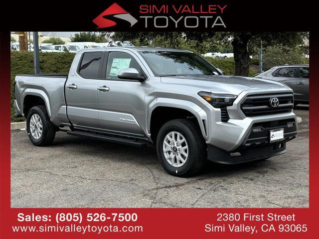 new 2025 Toyota Tacoma car, priced at $46,328