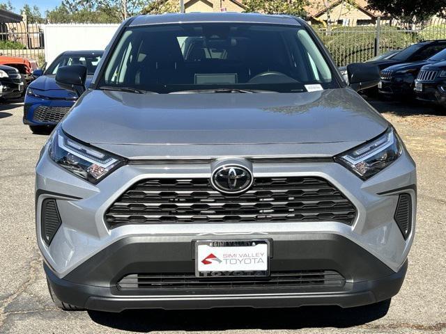 new 2025 Toyota RAV4 car, priced at $31,983