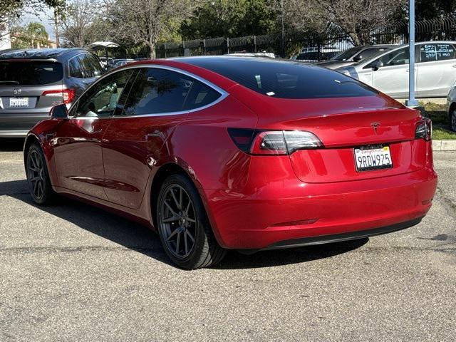 used 2018 Tesla Model 3 car, priced at $20,395