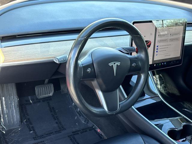 used 2018 Tesla Model 3 car, priced at $20,395