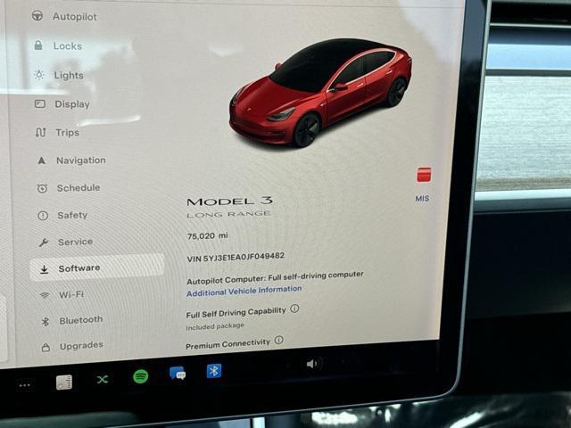 used 2018 Tesla Model 3 car, priced at $20,395