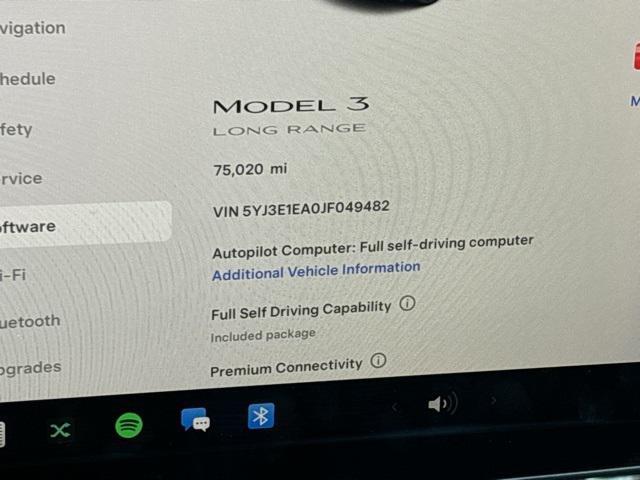 used 2018 Tesla Model 3 car, priced at $20,395