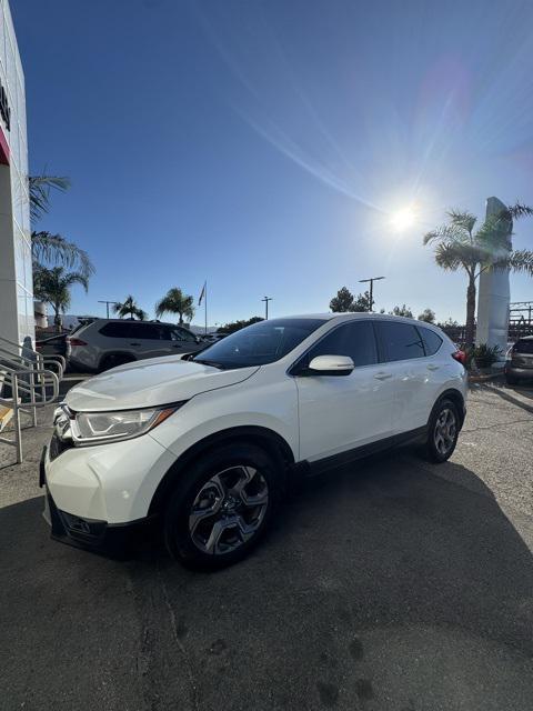 used 2017 Honda CR-V car, priced at $15,999