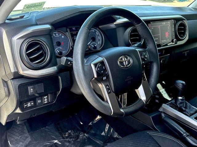 used 2021 Toyota Tacoma car, priced at $29,999