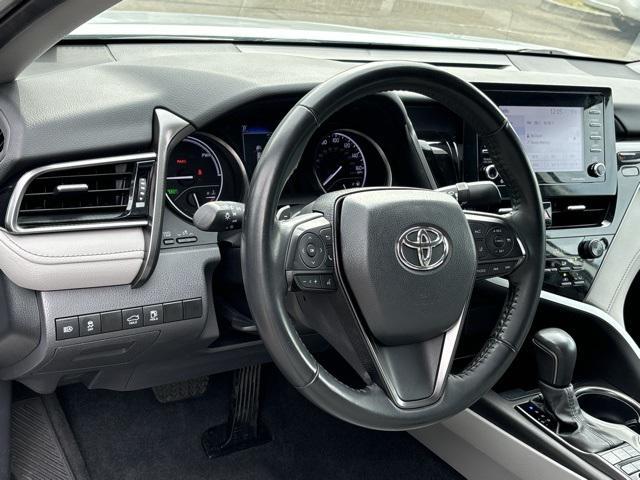 used 2022 Toyota Camry Hybrid car, priced at $25,999