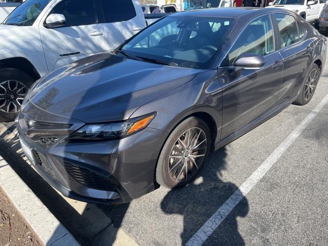 used 2022 Toyota Camry car, priced at $25,452