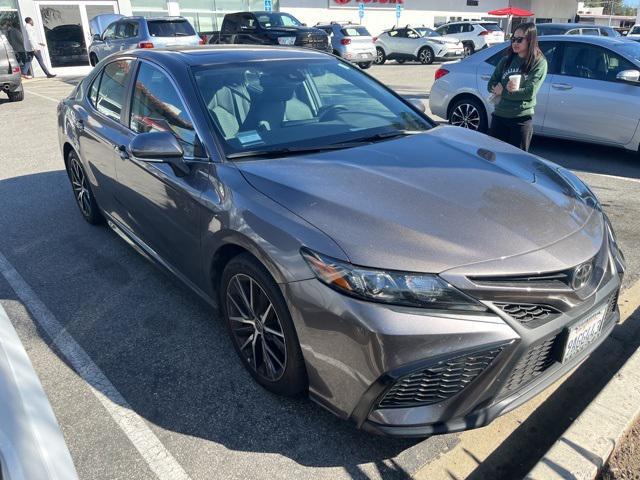 used 2022 Toyota Camry car, priced at $25,452