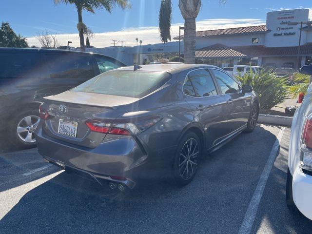 used 2022 Toyota Camry car, priced at $25,452