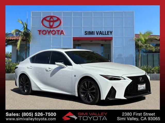 used 2023 Lexus IS 350 car, priced at $42,999