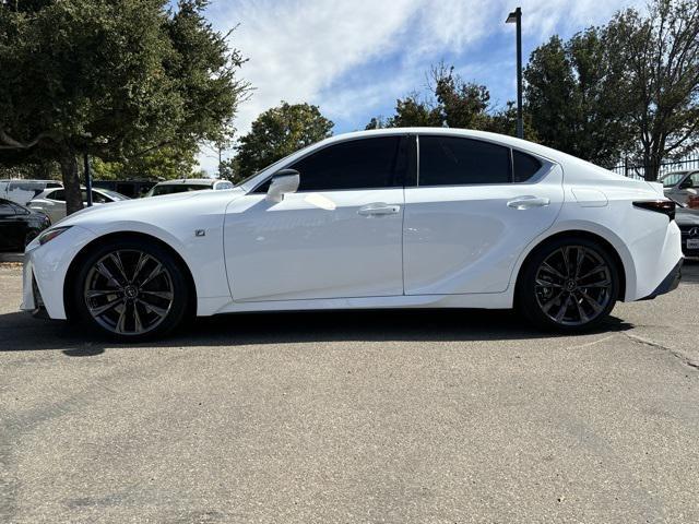 used 2023 Lexus IS 350 car, priced at $42,999