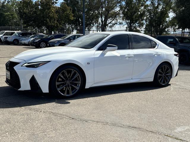 used 2023 Lexus IS 350 car, priced at $42,999