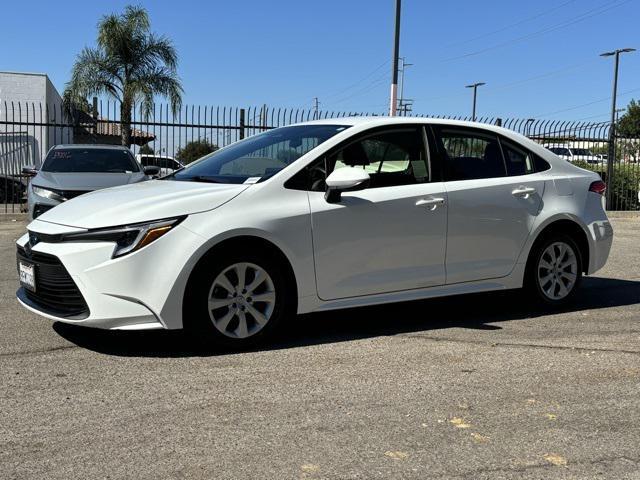 used 2023 Toyota Corolla Hybrid car, priced at $19,999