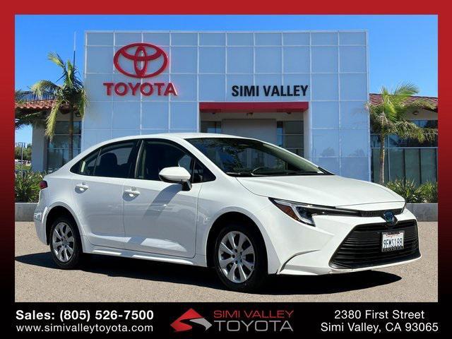 used 2023 Toyota Corolla Hybrid car, priced at $20,999