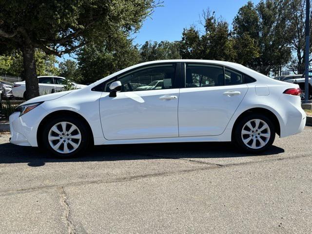 used 2023 Toyota Corolla Hybrid car, priced at $19,999