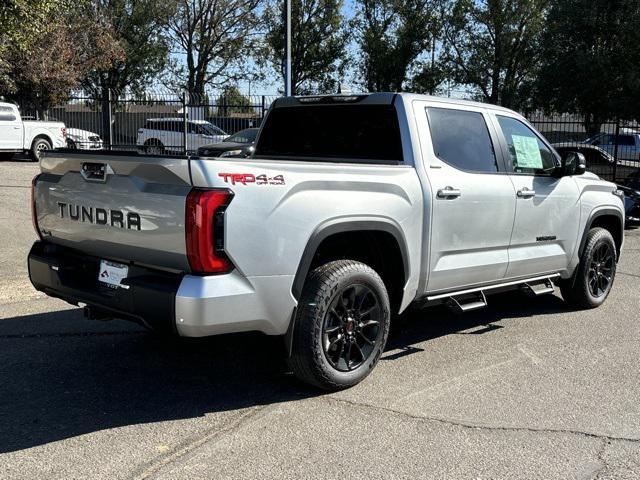 new 2025 Toyota Tundra car, priced at $67,593