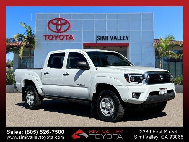 used 2015 Toyota Tacoma car, priced at $20,999