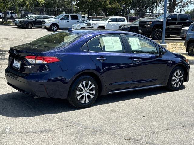 used 2020 Toyota Corolla Hybrid car, priced at $19,495