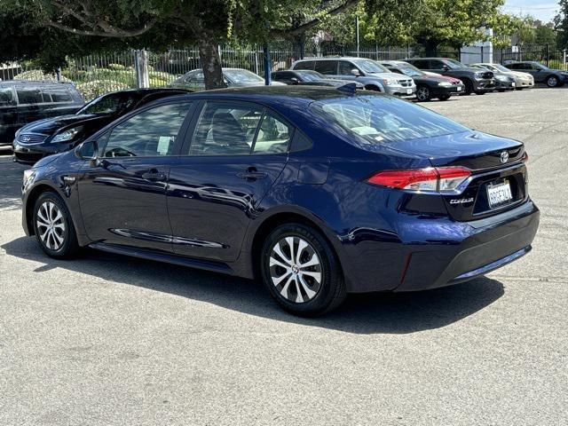 used 2020 Toyota Corolla Hybrid car, priced at $19,495