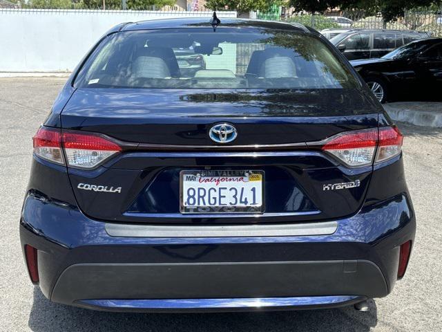 used 2020 Toyota Corolla Hybrid car, priced at $19,495