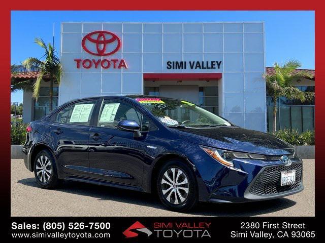 used 2020 Toyota Corolla Hybrid car, priced at $19,495