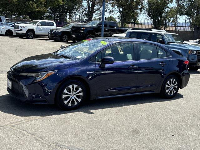 used 2020 Toyota Corolla Hybrid car, priced at $19,495