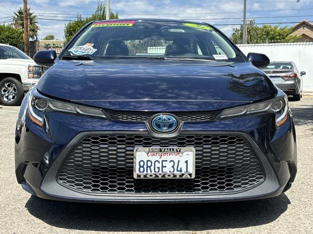 used 2020 Toyota Corolla Hybrid car, priced at $19,495