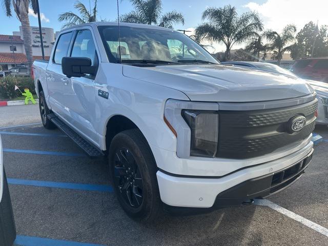 used 2024 Ford F-150 Lightning car, priced at $54,995