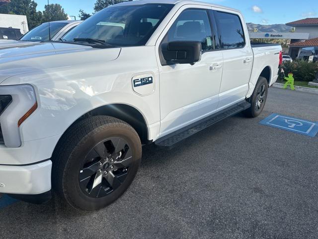 used 2024 Ford F-150 Lightning car, priced at $54,995