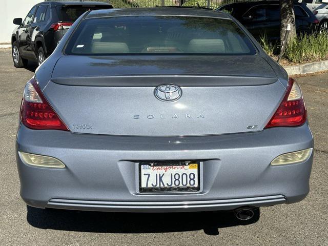 used 2007 Toyota Camry Solara car, priced at $4,495