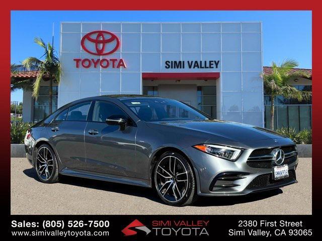 used 2019 Mercedes-Benz AMG CLS 53 car, priced at $43,295