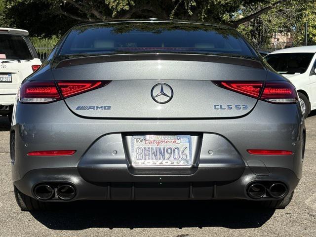 used 2019 Mercedes-Benz AMG CLS 53 car, priced at $43,295