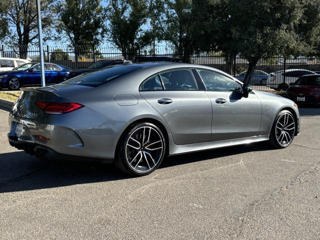 used 2019 Mercedes-Benz AMG CLS 53 car, priced at $43,295