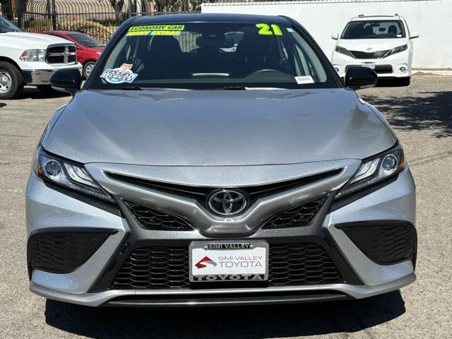 used 2021 Toyota Camry car, priced at $29,999