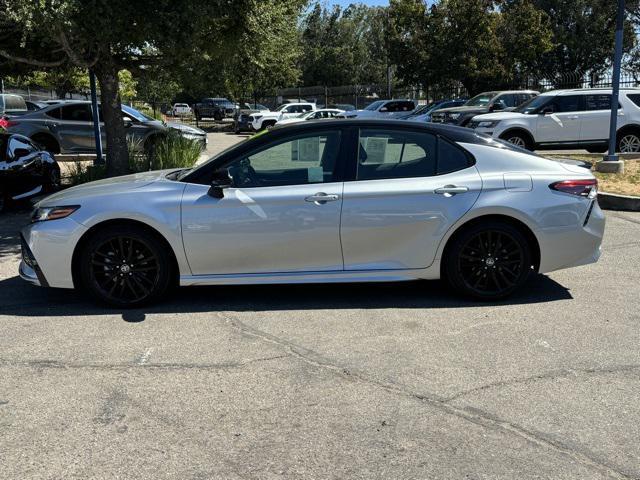 used 2021 Toyota Camry car, priced at $29,999