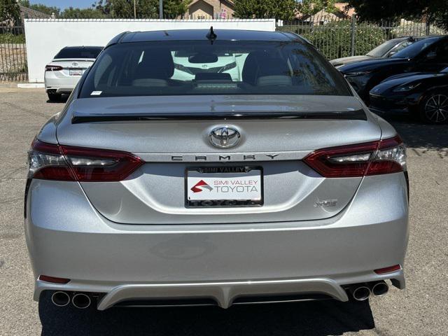 used 2021 Toyota Camry car, priced at $29,999