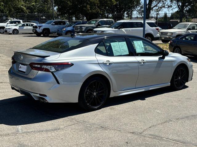 used 2021 Toyota Camry car, priced at $29,999