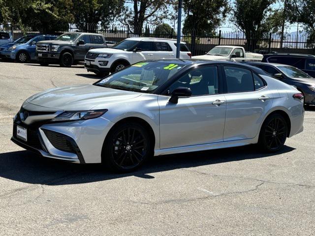 used 2021 Toyota Camry car, priced at $29,999