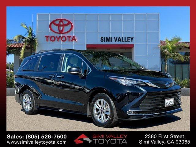 used 2022 Toyota Sienna car, priced at $41,999