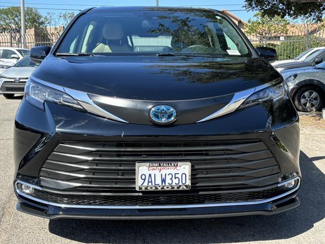 used 2022 Toyota Sienna car, priced at $41,999