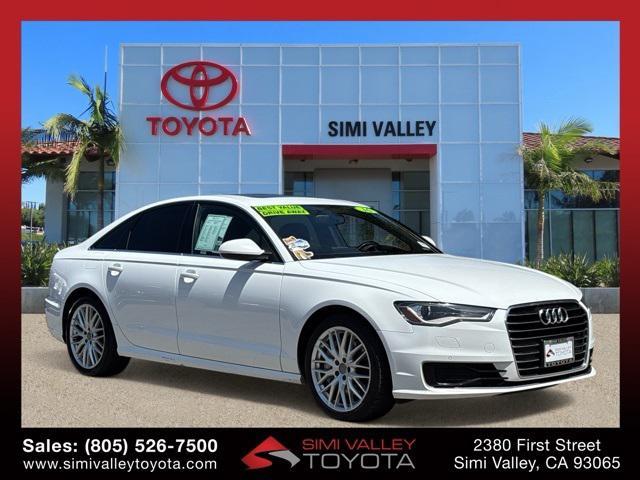 used 2016 Audi A6 car, priced at $12,999